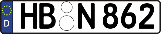 HB-N862
