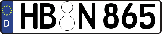 HB-N865