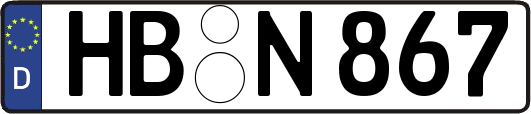 HB-N867