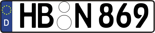 HB-N869