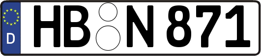 HB-N871