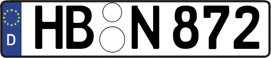 HB-N872