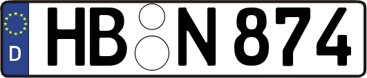 HB-N874