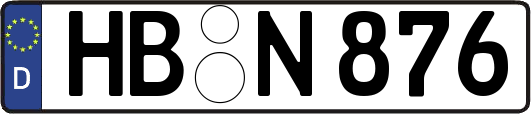 HB-N876