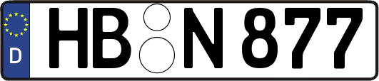HB-N877