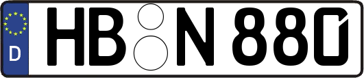 HB-N880