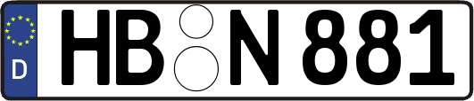 HB-N881