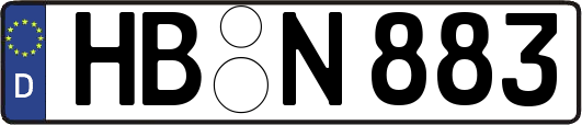 HB-N883