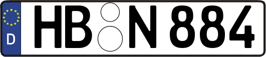 HB-N884