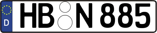 HB-N885