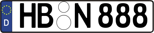 HB-N888
