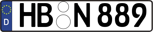 HB-N889