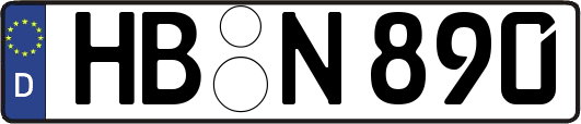HB-N890