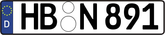 HB-N891