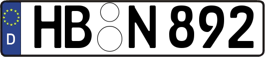 HB-N892