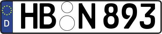 HB-N893