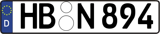 HB-N894