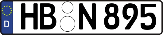 HB-N895