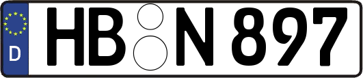 HB-N897