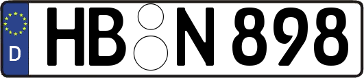 HB-N898