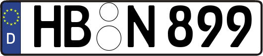 HB-N899