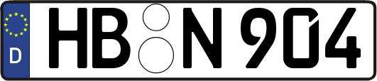 HB-N904