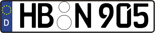 HB-N905