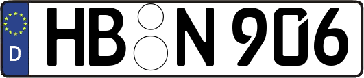 HB-N906