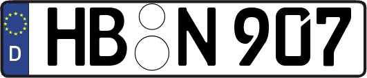HB-N907