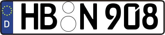 HB-N908