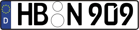 HB-N909