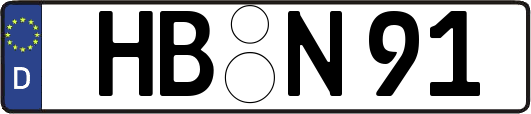 HB-N91