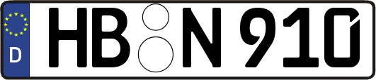 HB-N910