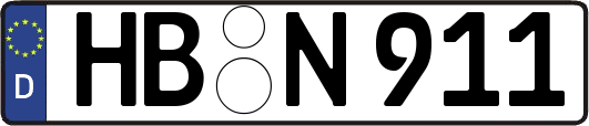 HB-N911