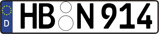 HB-N914