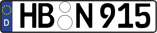 HB-N915