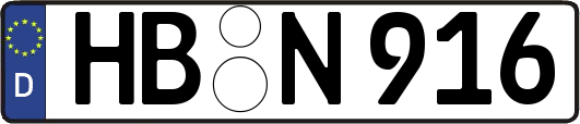 HB-N916