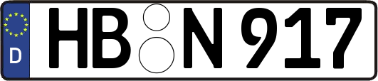 HB-N917