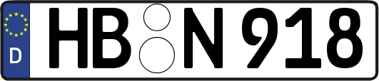 HB-N918