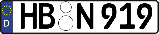 HB-N919