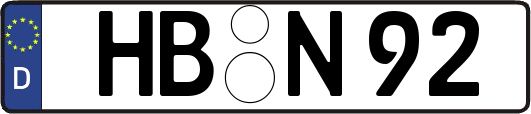 HB-N92