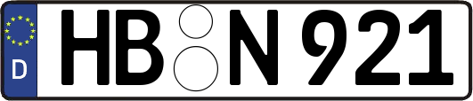 HB-N921