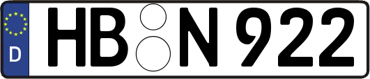 HB-N922