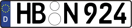 HB-N924