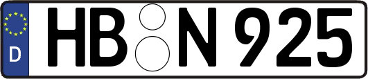 HB-N925