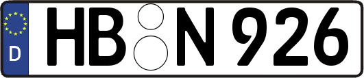 HB-N926