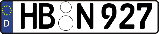 HB-N927