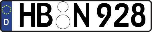 HB-N928
