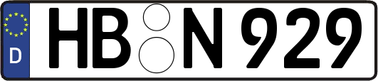 HB-N929