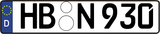 HB-N930